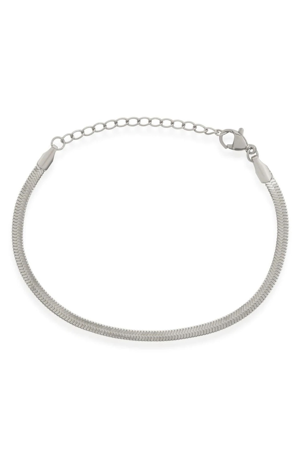 Saint Valentine | Sphinx 2mm Chain Bracelet - Silver