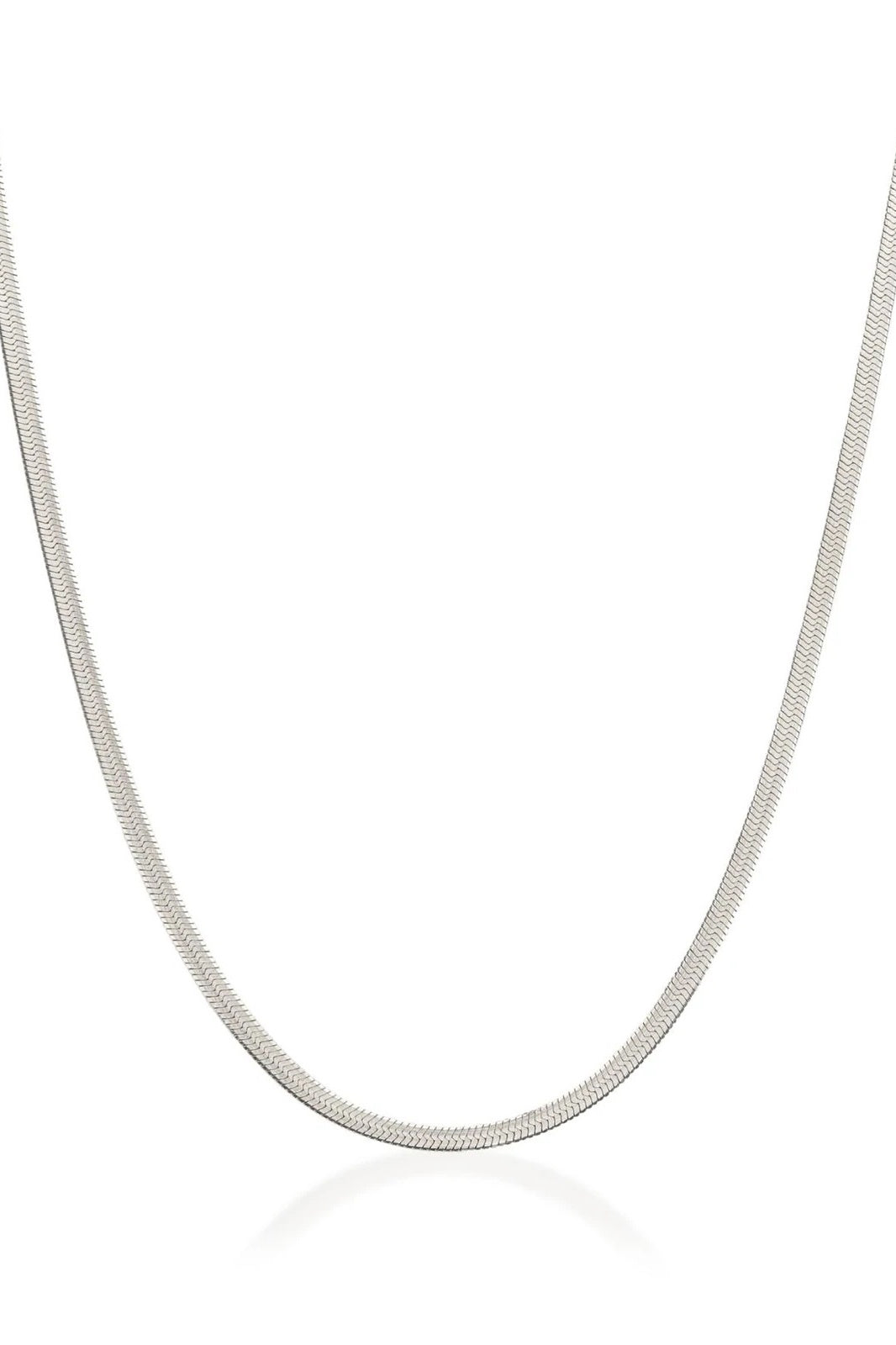 Saint Valentine | Sphinx 3mm Chain Necklace - Silver