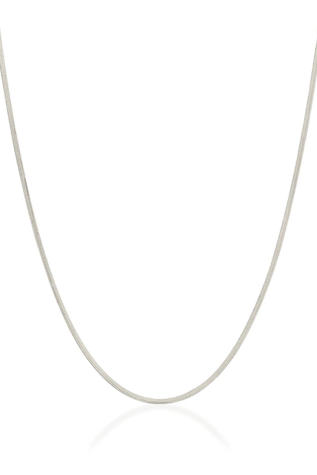 Saint Valentine | Sphinx 2mm Chain Necklace - Silver