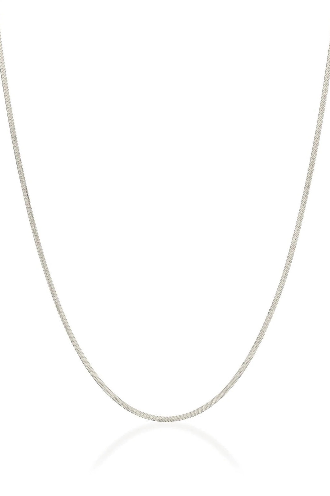 Sphinx 2mm Chain Necklace - Silver