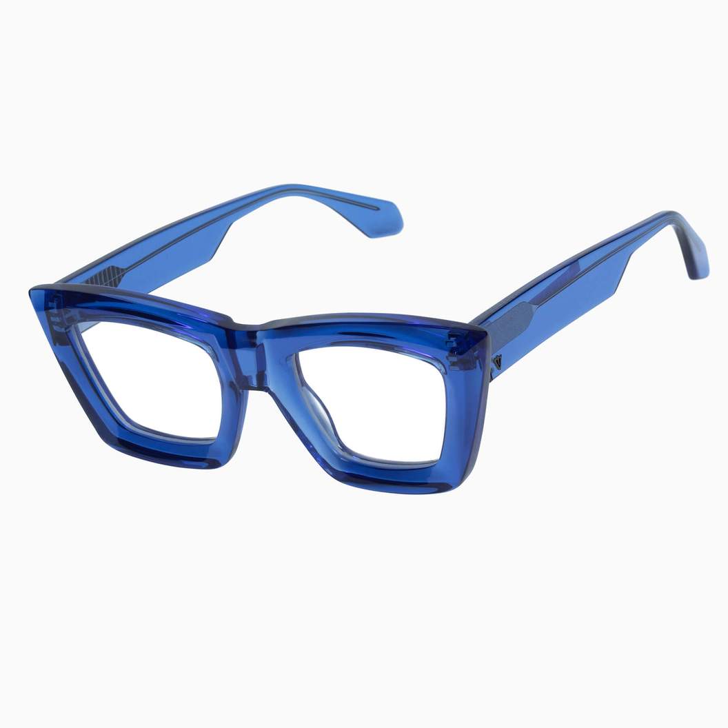 Soho | Optics - Transparent Blue / Clear Blue Blocker