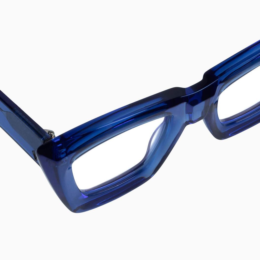 Soho | Optics - Transparent Blue / Clear Blue Blocker