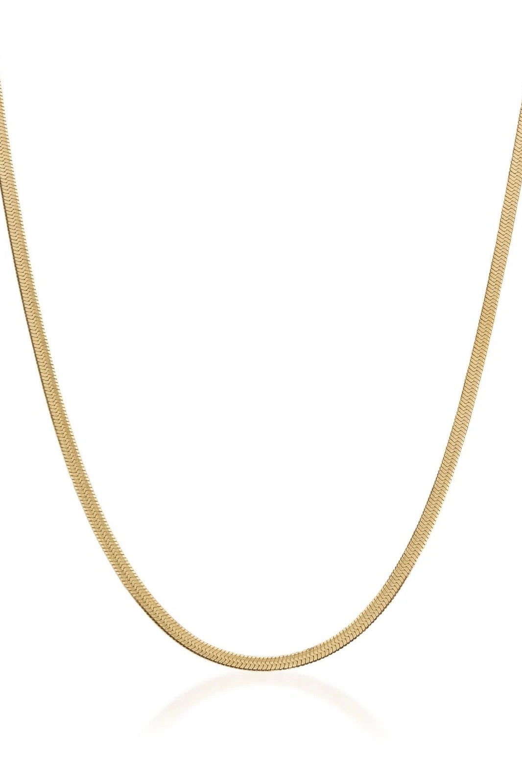 Saint Valentine | Sphinx 3mm Snake Chain Necklace - Gold