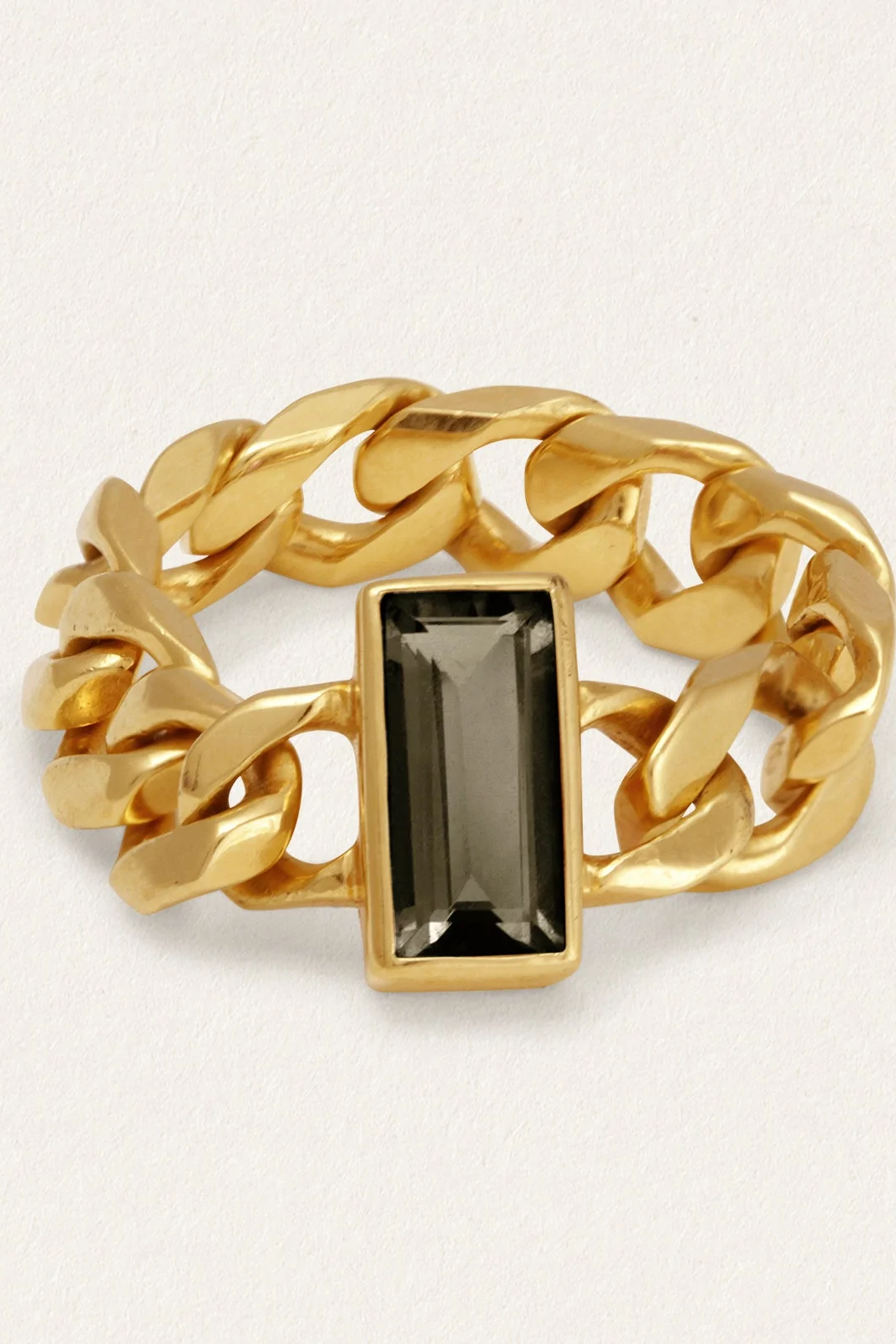 Tigris Chain Ring - Gold