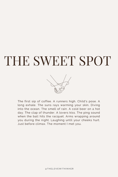 The Love Within Her | The Sweet Spot Print