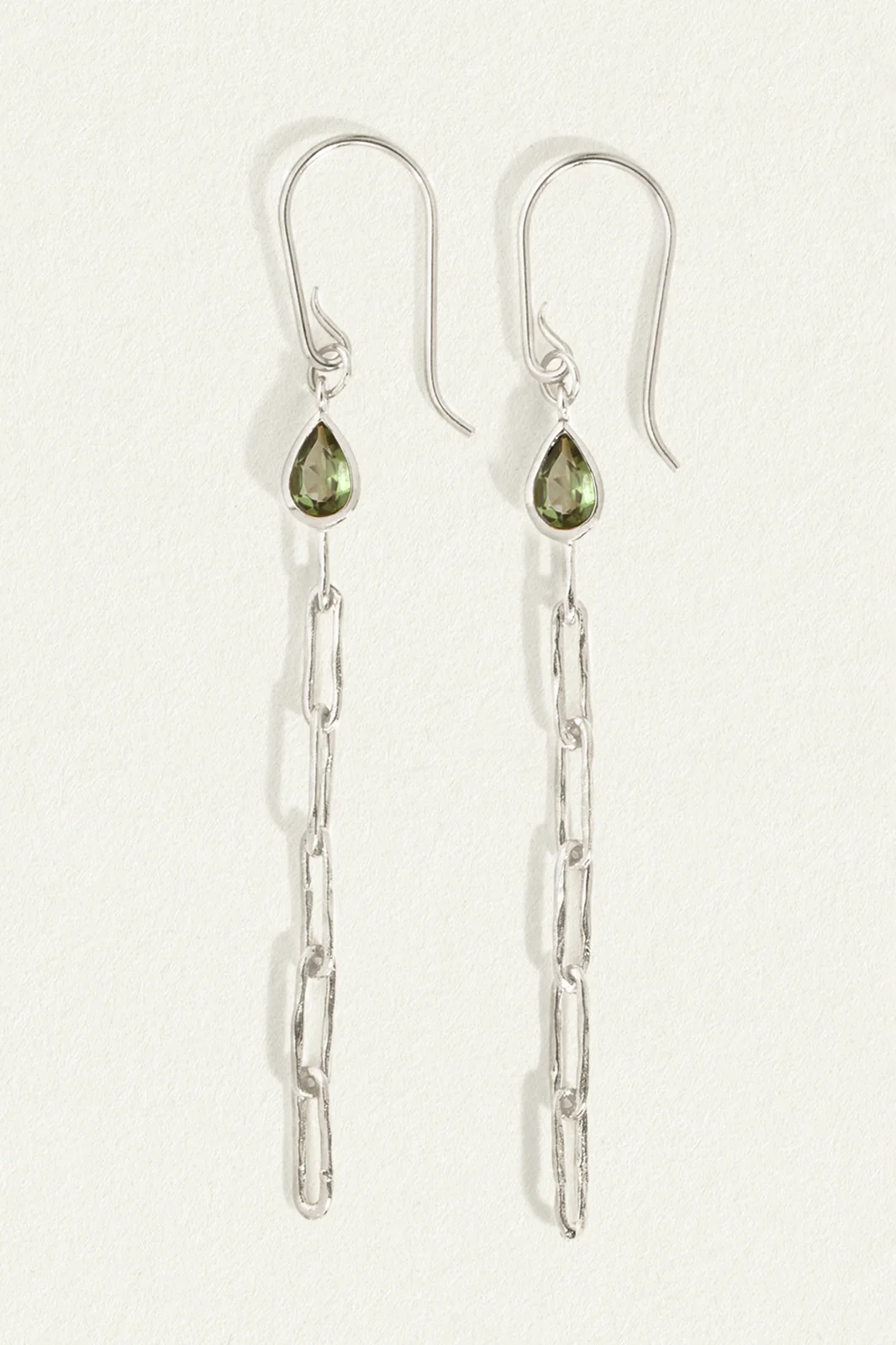Tilia Earrings Apatite - Silver