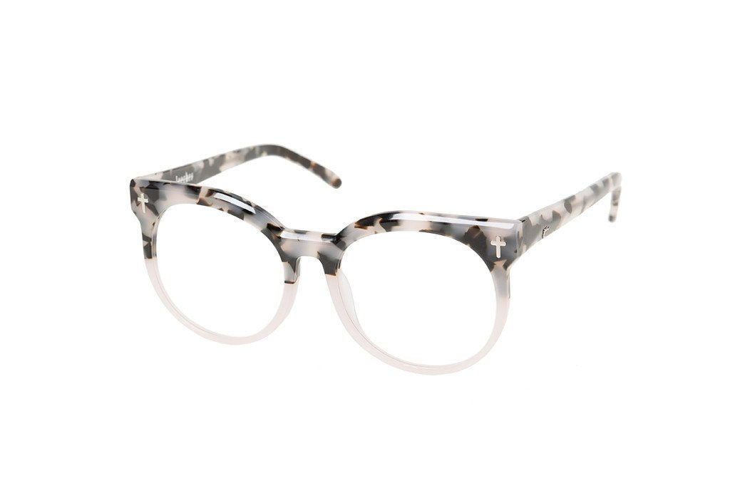 Leeches | Optics - Baby Pink Tort to Baby Pink / Clear Lens