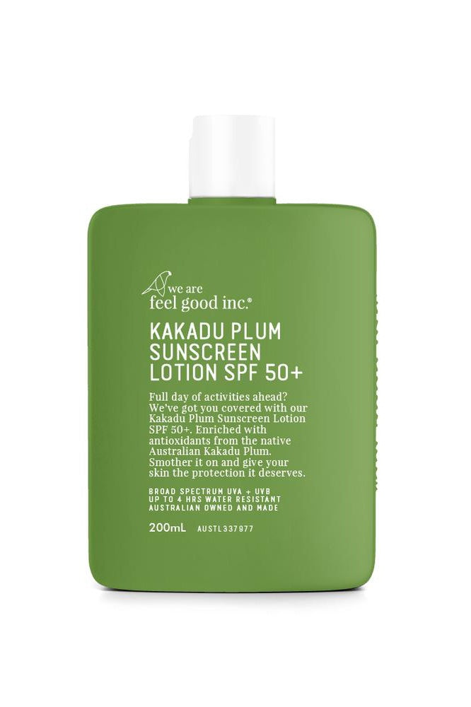 Sunscreen SPF 50+ 200ml - Kakadu Plum