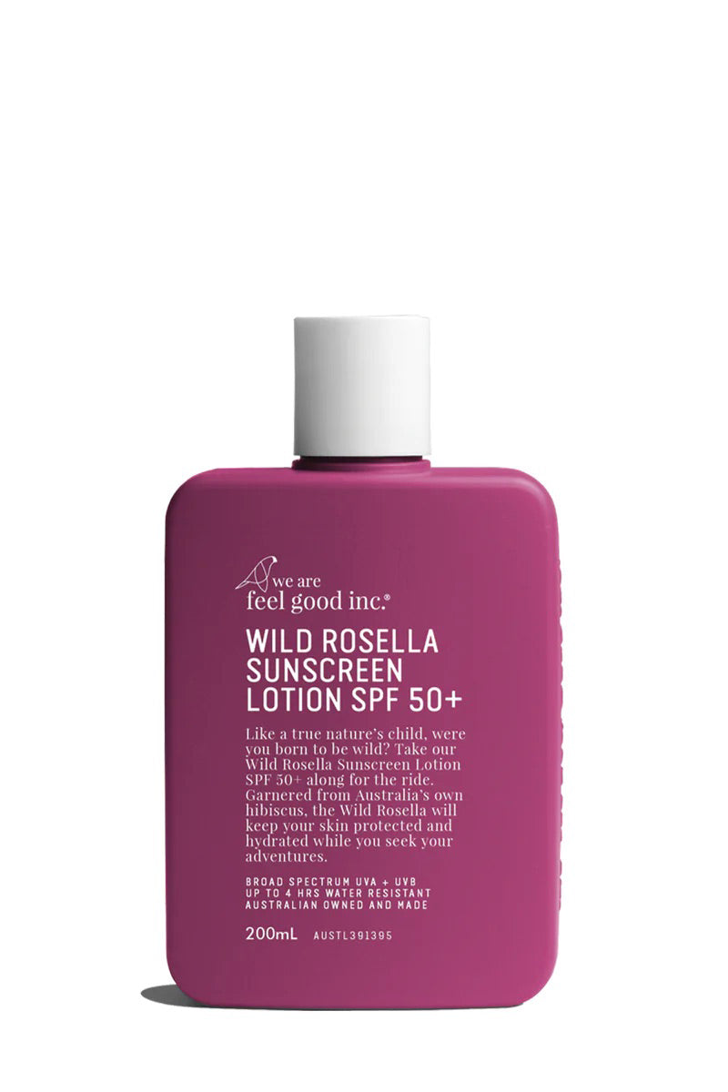 Sunscreen SPF 50+ 200ml - Wild Rosella