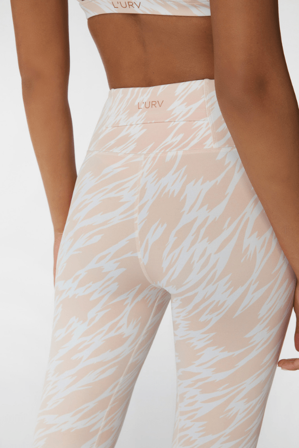 After Life 7/8 Legging - Blush - Yoga & Activewear - L'urv Activewear - Women's fashion at The Freedom State