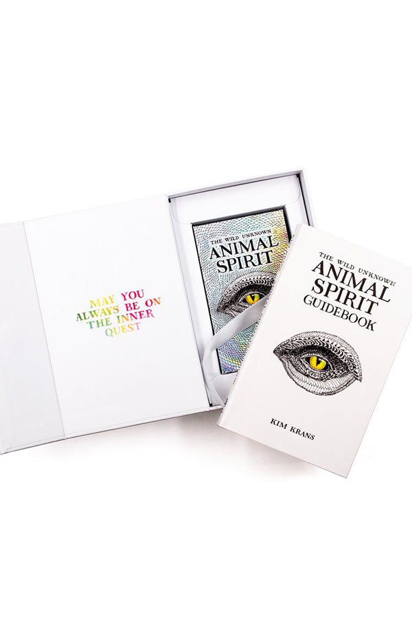 Animal Spirit Boxset - Card Decks - The Wild Unknown - Women's fashion at The Freedom State