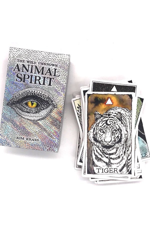 Animal Spirit Boxset - Card Decks - The Wild Unknown - Women's fashion at The Freedom State