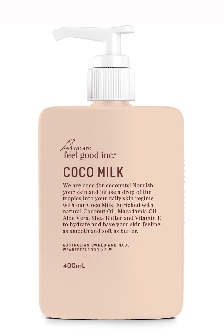 Body Milk 400ml - Coco - Skin Care - We Are Feel Good Inc. - Women's fashion at The Freedom State