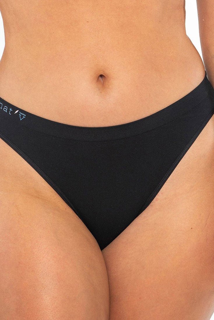 Callie Bikini Brief - Black - Intimates & Robes - Nat'v Basics - Women's fashion at The Freedom State
