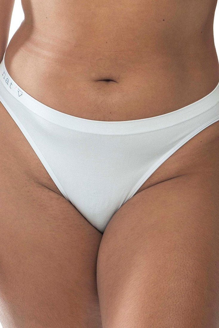 Callie Bikini Brief - Blanco - Intimates & Robes - Nat'v Basics - Women's fashion at The Freedom State