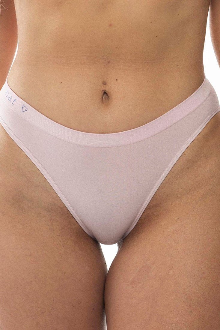 Callie Bikini Brief - Blush - Intimates & Robes - Nat'v Basics - Women's fashion at The Freedom State
