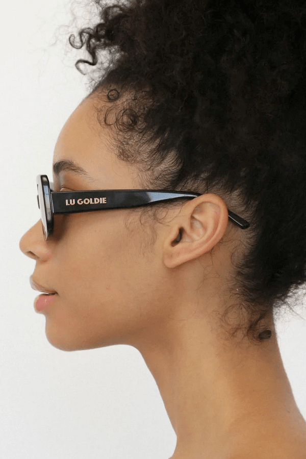 Coco Sunglasses - Black - Sunglasses - Lu Goldie - Women's fashion at The Freedom State