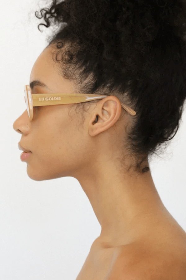 Coco Sunglasses - Honey - Sunglasses - Lu Goldie - Women's fashion at The Freedom State