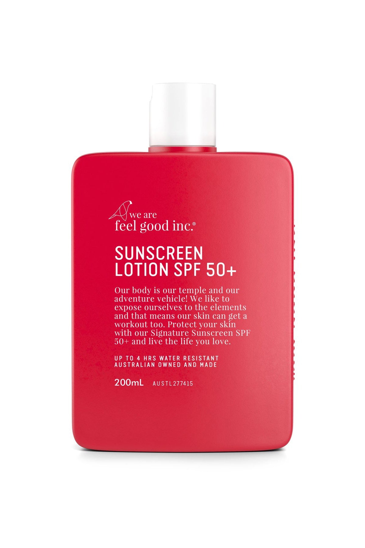 Sunscreen SPF 50+ 200ml - Signature