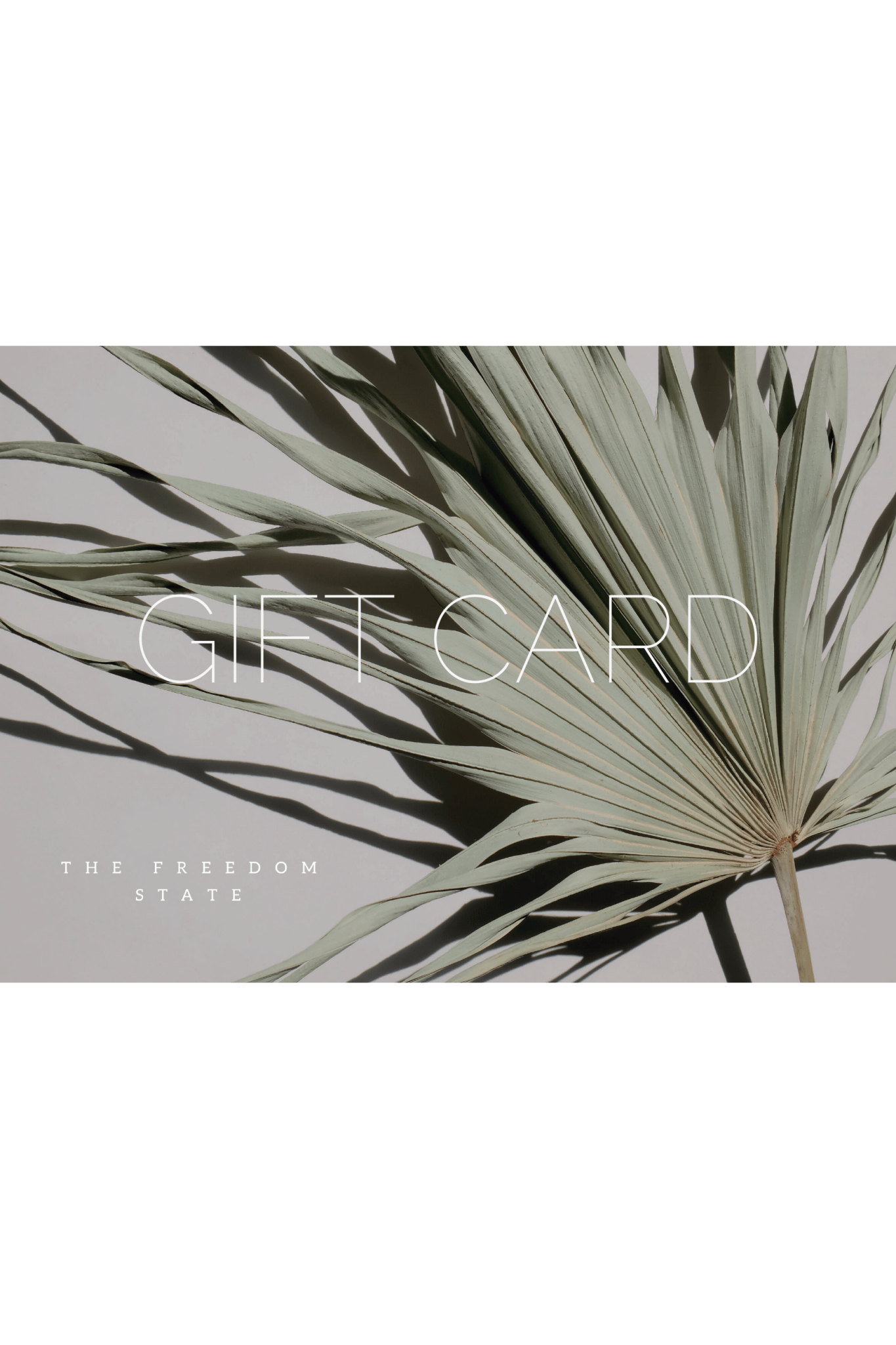 Gift Card | Gift Voucher (Via Post) - Gift Cards - The Freedom State - Women's fashion at The Freedom State