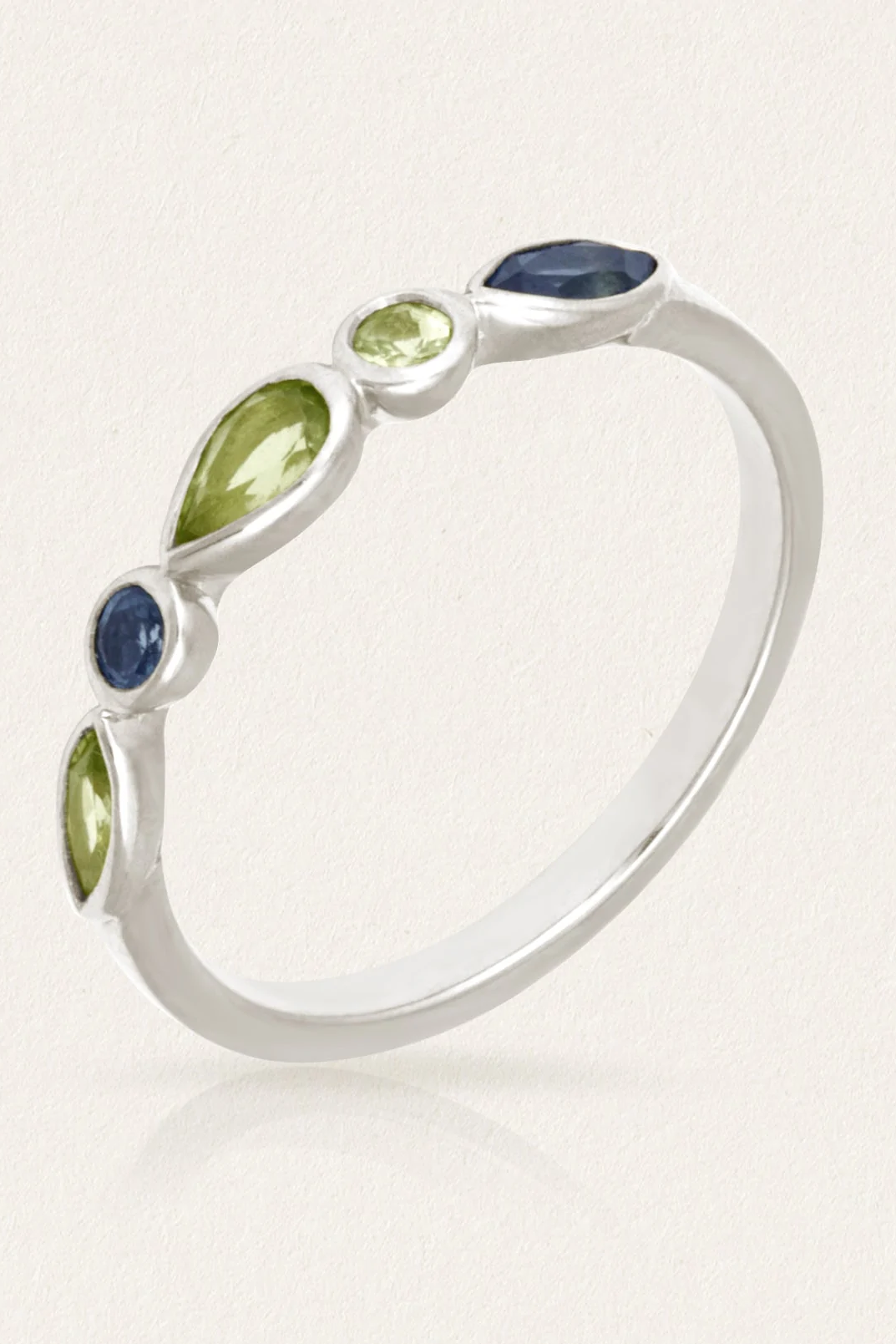 Temple Of The Sun | Halia Ring - Silver