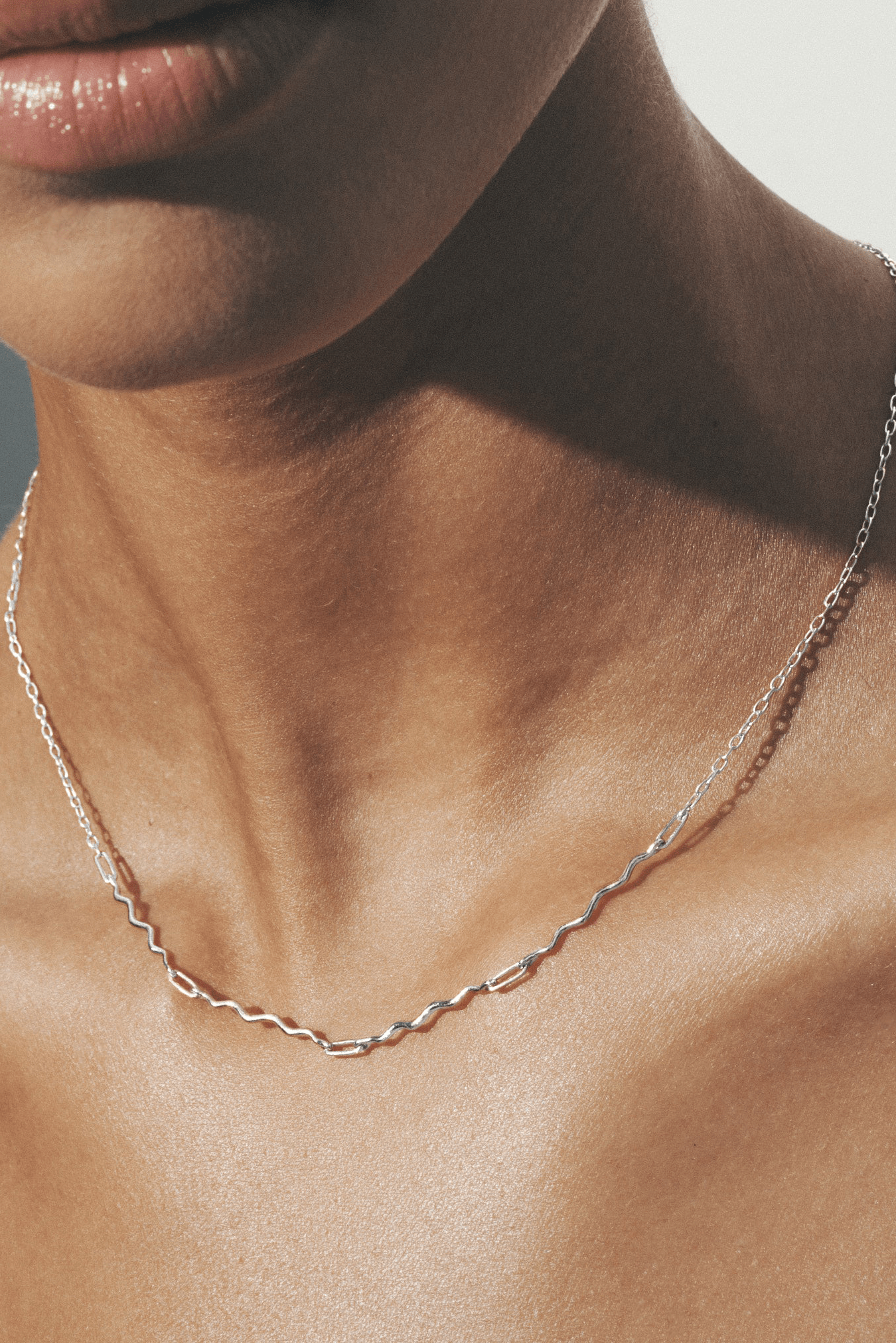 Iteru Necklace - Silver - Necklaces - Temple Of The Sun - Women's fashion at The Freedom State