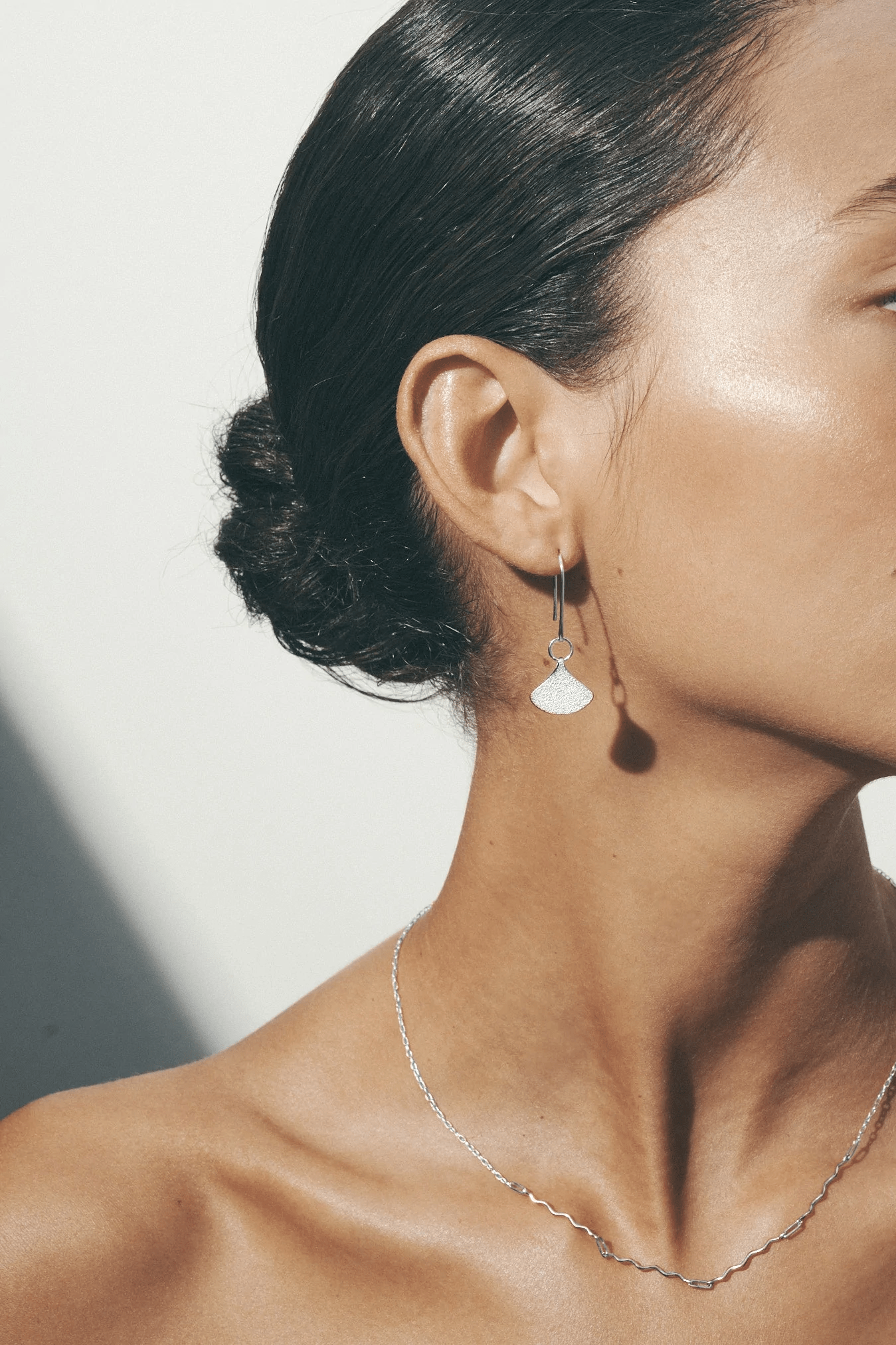 Iteru Necklace - Silver - Necklaces - Temple Of The Sun - Women's fashion at The Freedom State