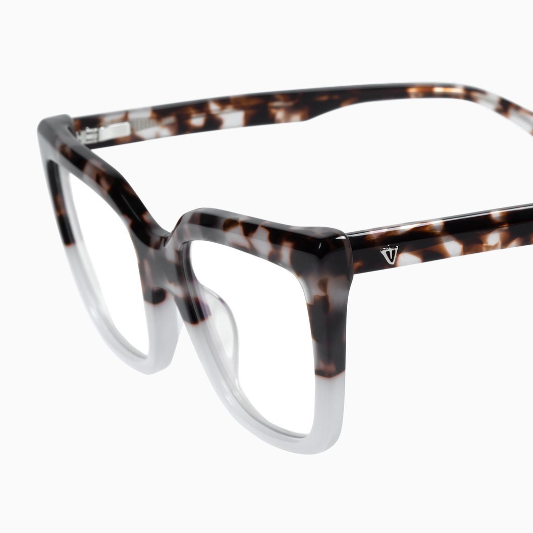 Legion | Optics - Chocolate Tort To Smoke / Clear Blue Blocker - Optics - Valley Eyewear - Women's fashion at The Freedom State