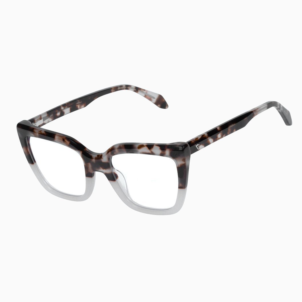 Legion | Optics - Chocolate Tort To Smoke / Clear Blue Blocker - Optics - Valley Eyewear - Women's fashion at The Freedom State