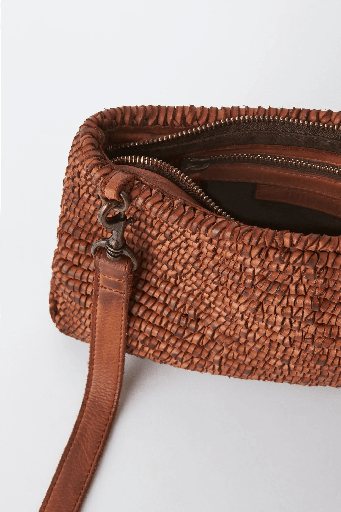 Loop Bag - Cognac - Bags - Juju & Co - Women's fashion at The Freedom State