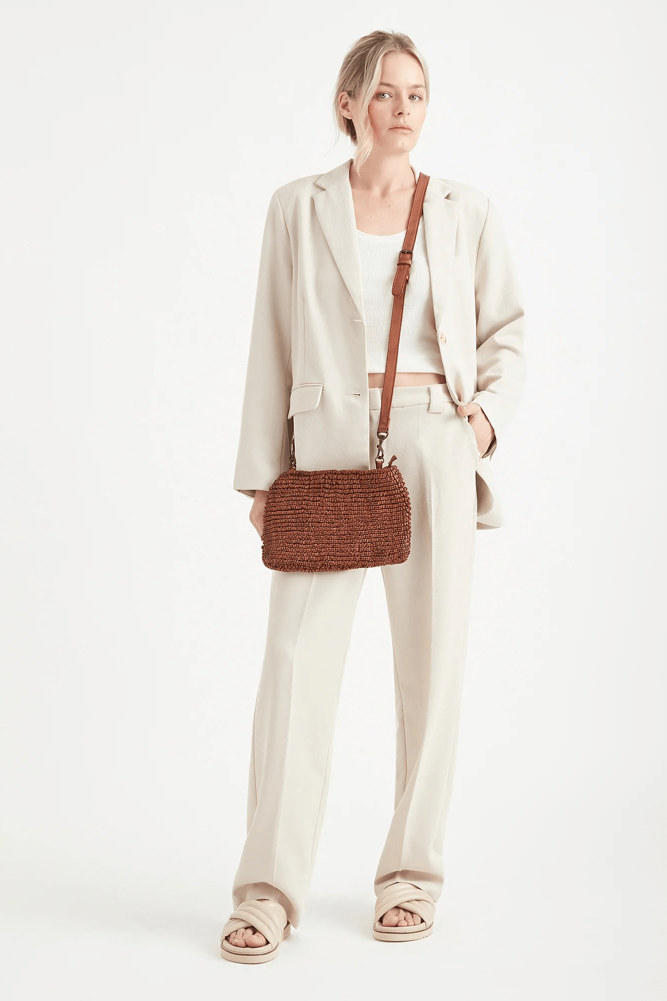 Loop Bag - Cognac - Bags - Juju & Co - Women's fashion at The Freedom State
