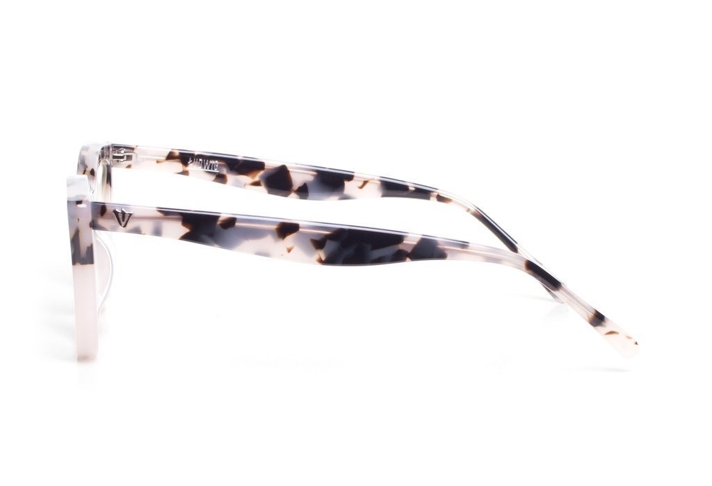 Ludwig | Optics - Baby Pink Tort to Baby Pink / Clear Lens - Optics - Valley Eyewear - Women's fashion at The Freedom State