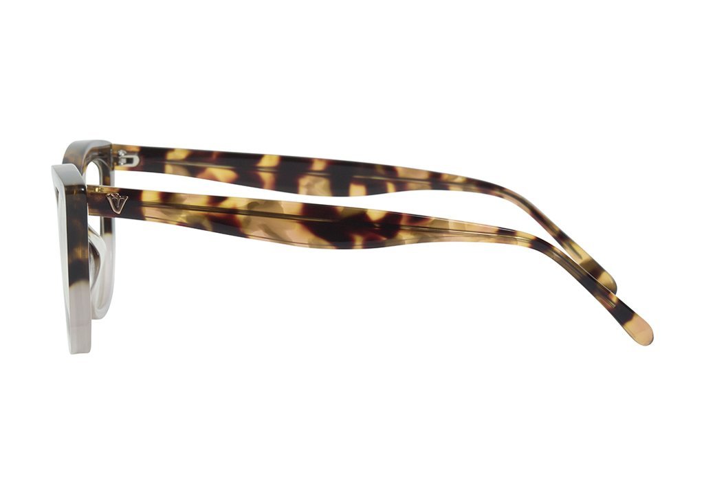 Ludwig | Optics - Tort to Smoke / Clear Lens - Optics - Valley Eyewear - Women's fashion at The Freedom State