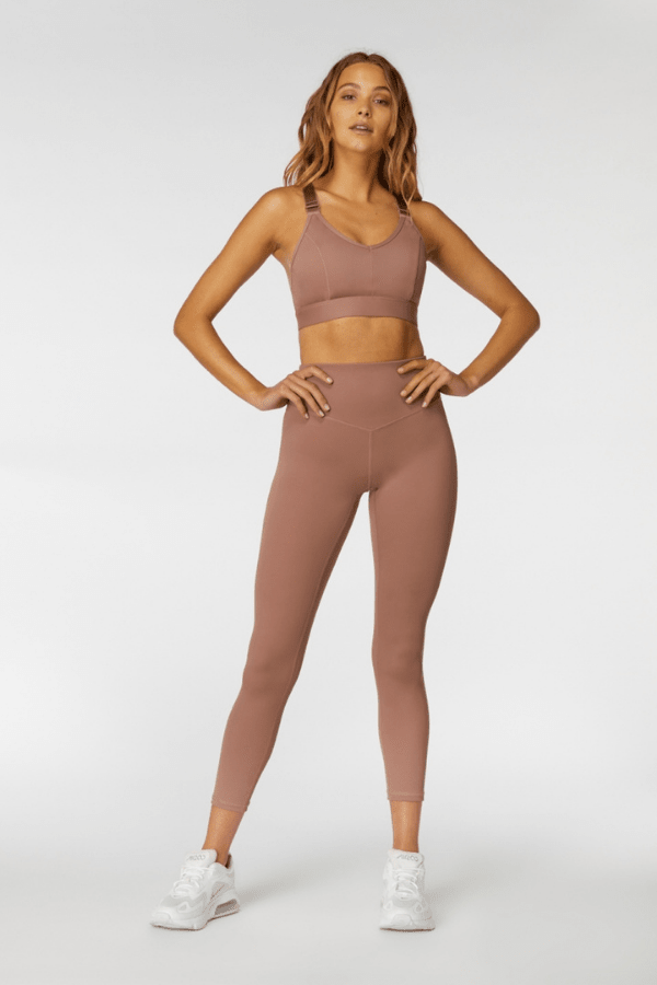 L'urv Activewear | Sweet Sanctuary 7/8 Legging - Petal - Yoga & Activewear - L'urv Activewear - Women's fashion at The Freedom State