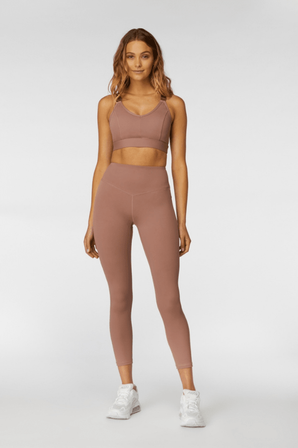 L'urv Activewear | Sweet Sanctuary 7/8 Legging - Petal - Yoga & Activewear - L'urv Activewear - Women's fashion at The Freedom State