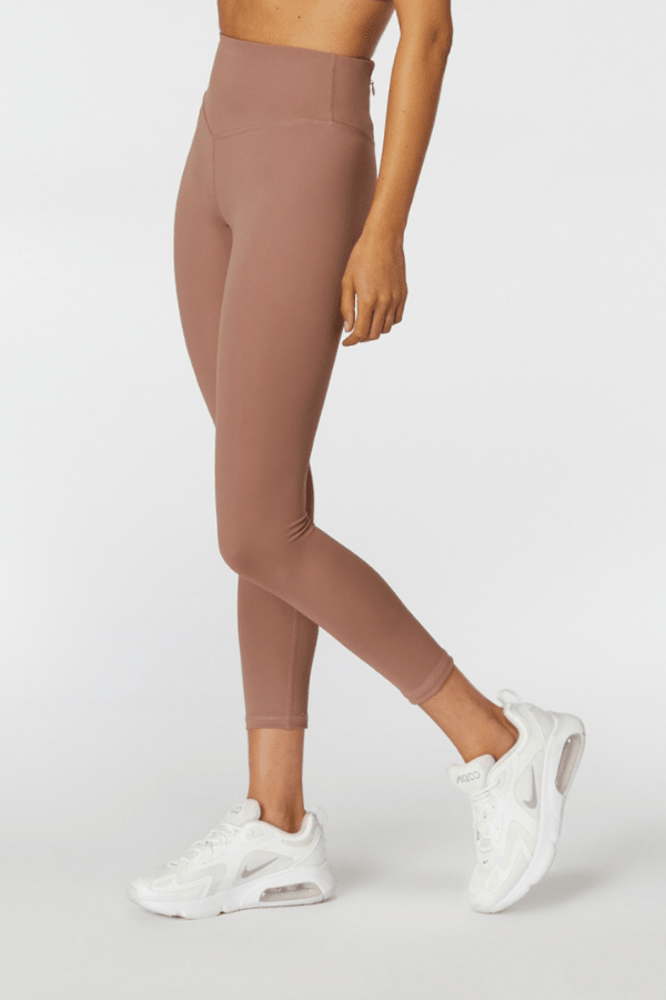 L'urv Activewear | Sweet Sanctuary 7/8 Legging - Petal - Yoga & Activewear - L'urv Activewear - Women's fashion at The Freedom State