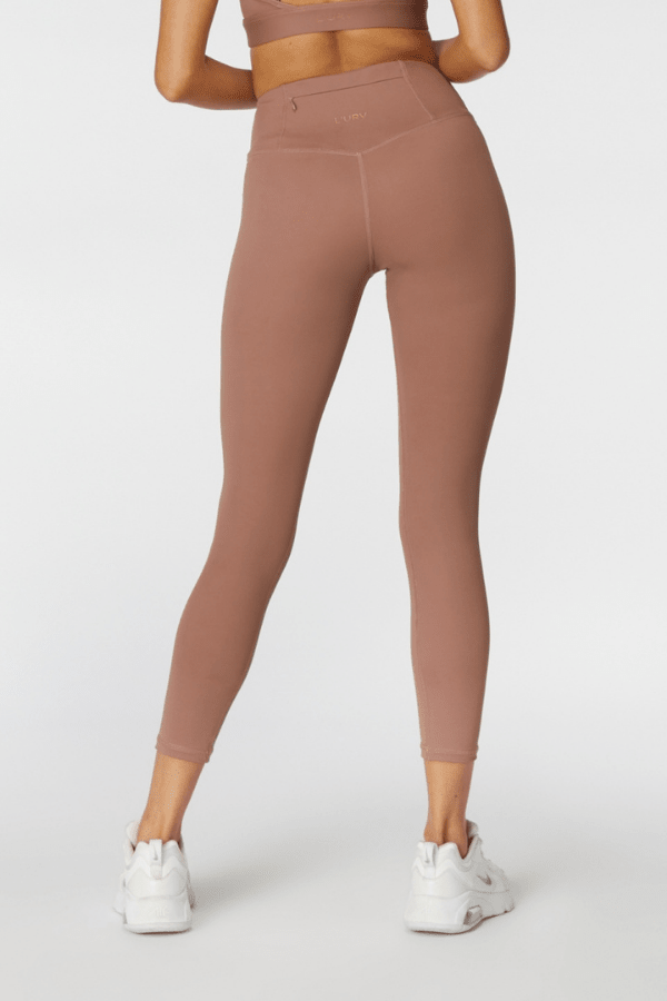 L'urv Activewear | Sweet Sanctuary 7/8 Legging - Petal - Yoga & Activewear - L'urv Activewear - Women's fashion at The Freedom State
