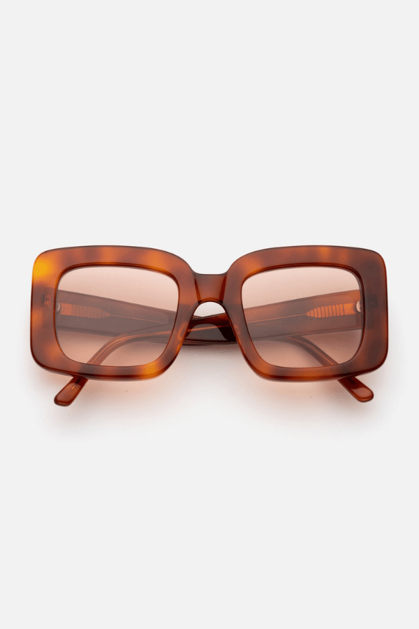 Mia Sunglasses - Chestnut - Sunglasses - Lu Goldie - Women's fashion at The Freedom State