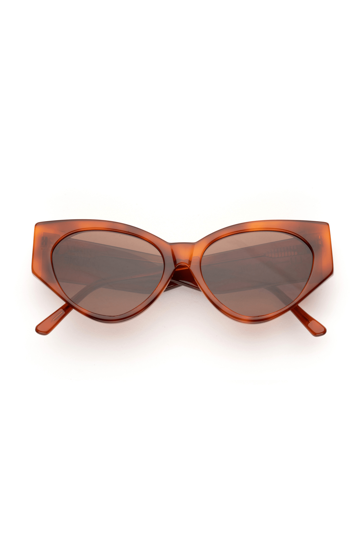 Milou Sunglasses - Chestnut - Sunglasses - Lu Goldie - Women's fashion at The Freedom State