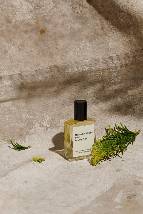 Perfume Oil - No. 02 Le Long Fond