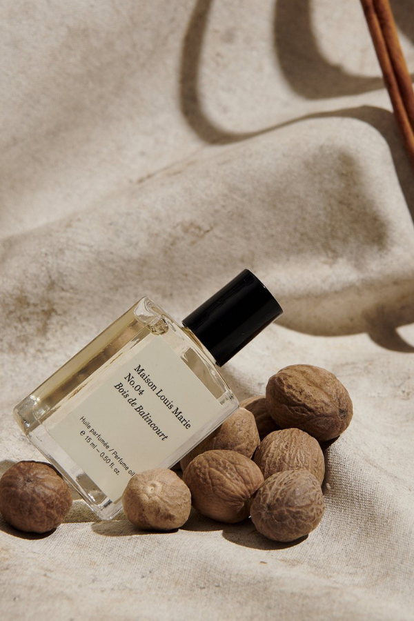 Perfume Oil - No. 04 Bois de Bailincourt