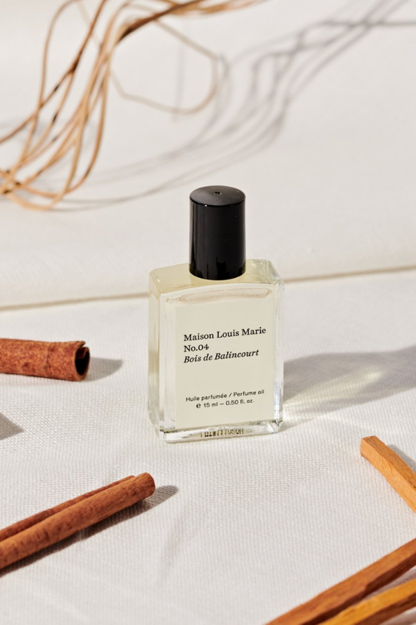 Perfume Oil - No. 04 Bois de Bailincourt