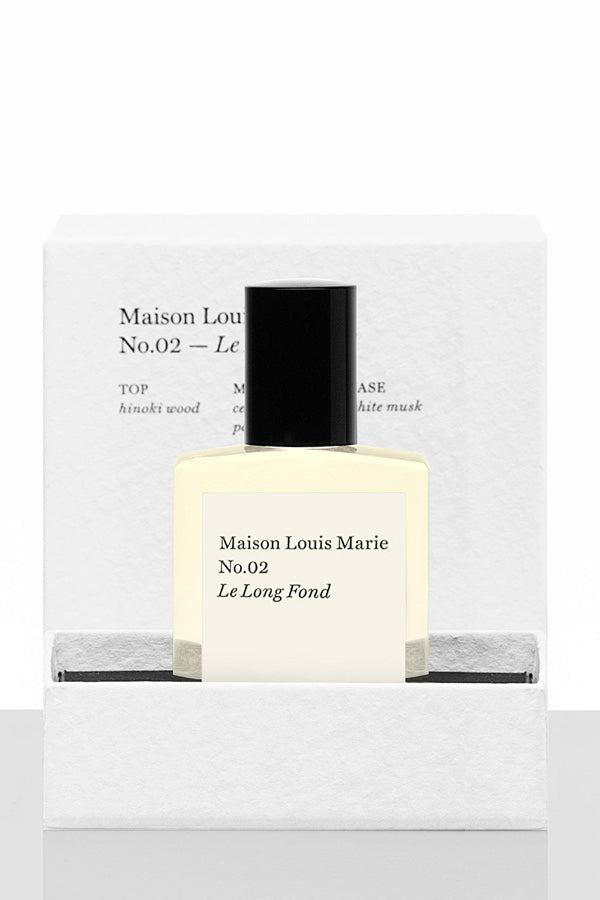 Perfume Oil - No. 02 Le Long Fond - Fragrance - Maison Louis Marie - Women's fashion at The Freedom State