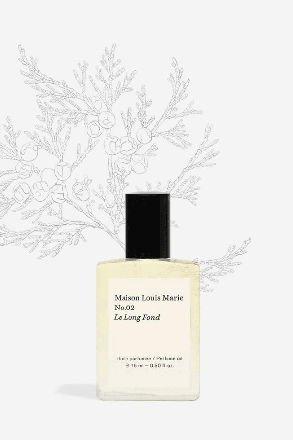 Perfume Oil - No. 02 Le Long Fond - Fragrance - Maison Louis Marie - Women's fashion at The Freedom State