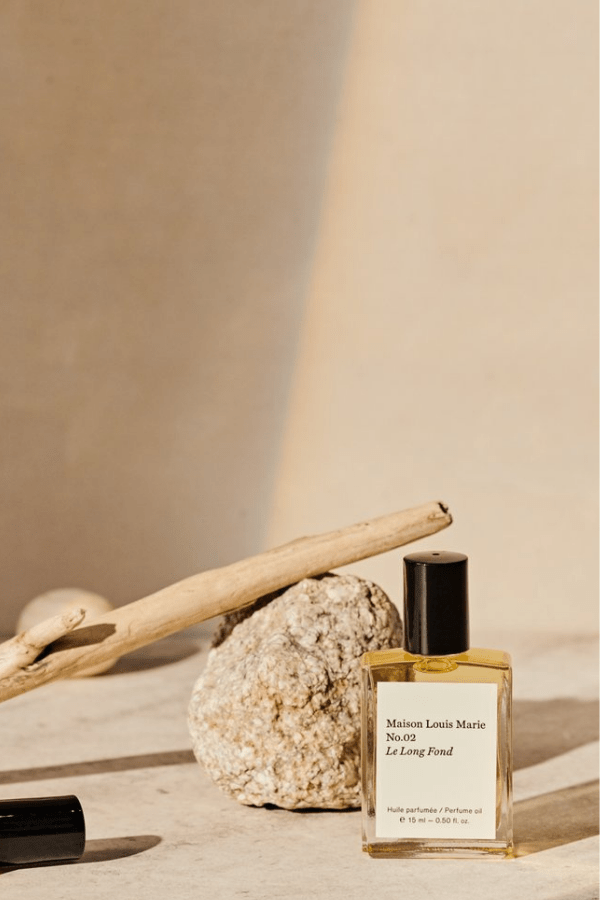 Perfume Oil - No. 02 Le Long Fond - Fragrance - Maison Louis Marie - Women's fashion at The Freedom State