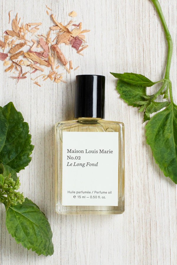 Perfume Oil - No. 02 Le Long Fond - Fragrance - Maison Louis Marie - Women's fashion at The Freedom State