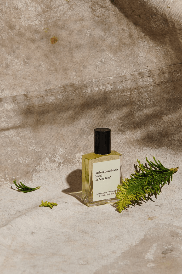 Perfume Oil - No. 02 Le Long Fond - Fragrance - Maison Louis Marie - Women's fashion at The Freedom State