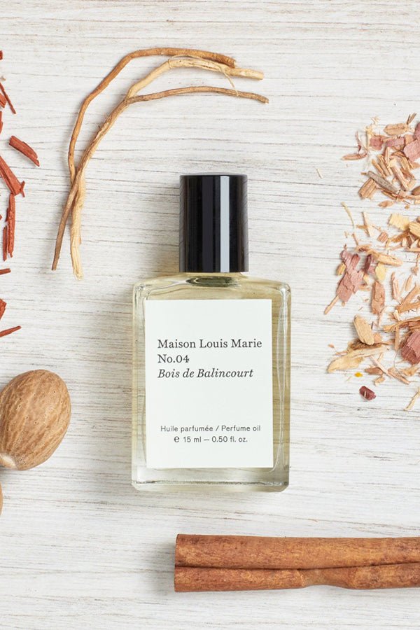Perfume Oil - No. 04 Bois de Bailincourt (RESTOCKED) - Fragrance - Maison Louis Marie - Women's fashion at The Freedom State