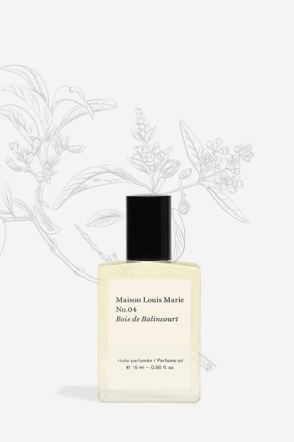 Perfume Oil - No. 04 Bois de Bailincourt (RESTOCKED) - Fragrance - Maison Louis Marie - Women's fashion at The Freedom State