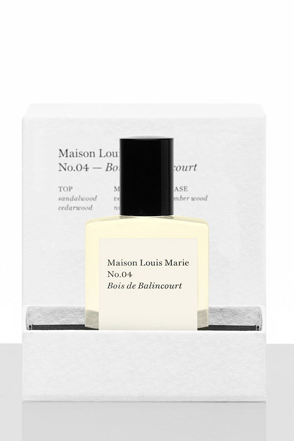 Perfume Oil - No. 04 Bois de Bailincourt (RESTOCKED) - Fragrance - Maison Louis Marie - Women's fashion at The Freedom State